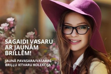 Welcome the summer with new eyeglass frames!